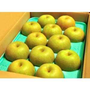 画像: 幸水-ピカイチ-大玉１０kg（２２〜２４玉）