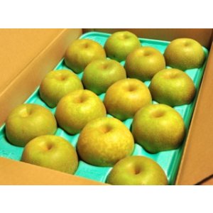 画像: 幸水-ピカイチ-中玉１０kg（２６・２８玉）