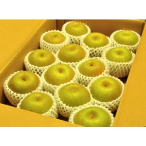 画像: 幸水-味よし-中玉１０kg（２６・２８玉）